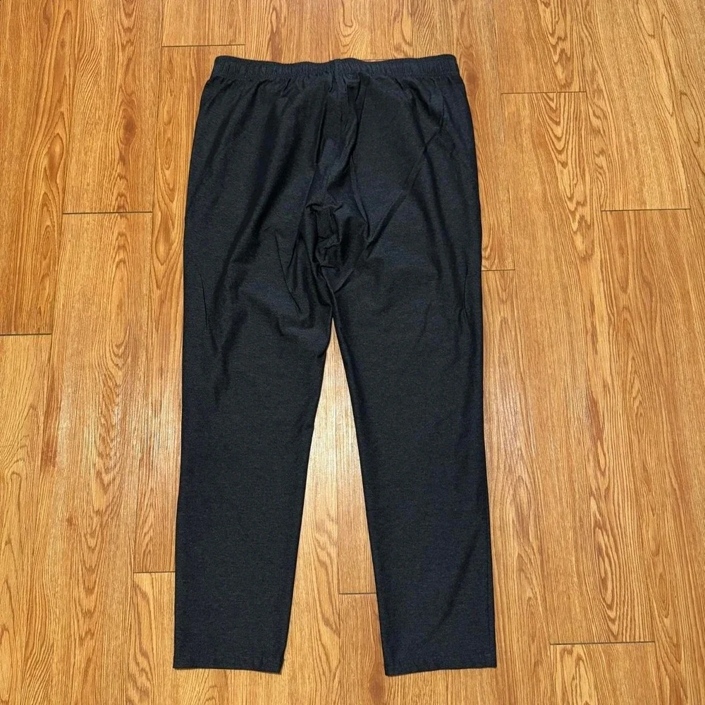 Rhone Men's Guru Pants Large Jogger Stretch Gray Performance Running Athletic